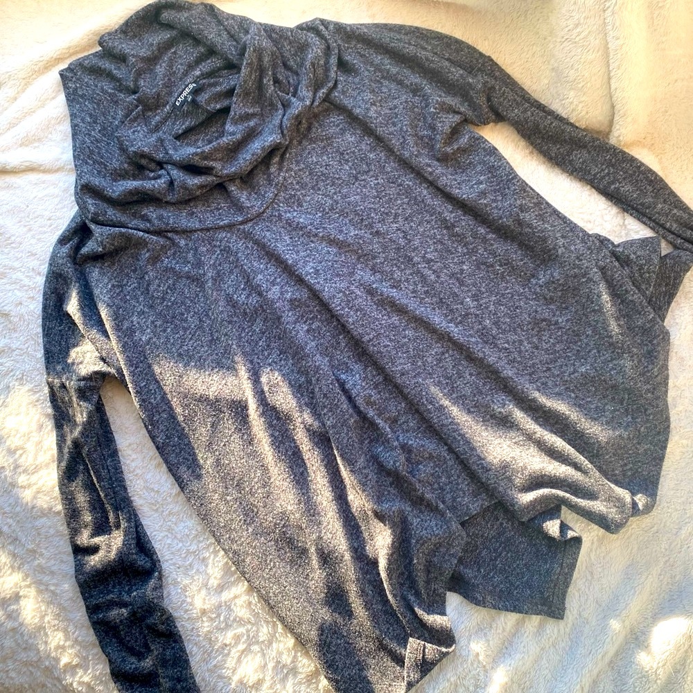 Size XS/S Express Cowl Neck Sweater